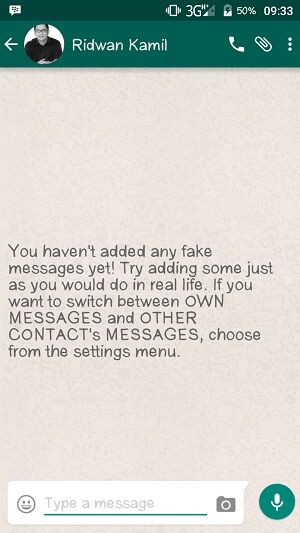 cara membuat chat palsu 3