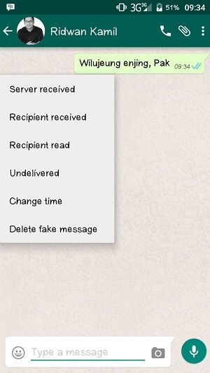 cara membuat chat palsu 4