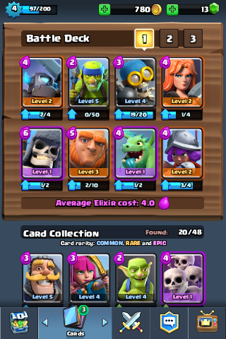 Deck salah
