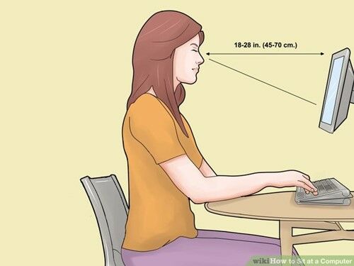 Posisi Duduk Di Depan Komputer 6