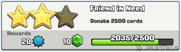 Achivements Clash Royale 2