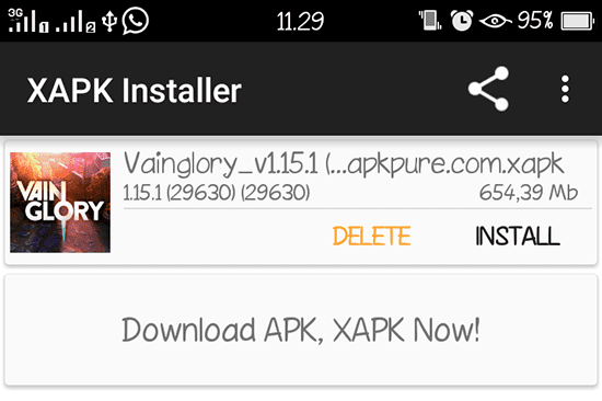 Cara Install Game Android Tanpa Download OBB - JalanTikus.com
