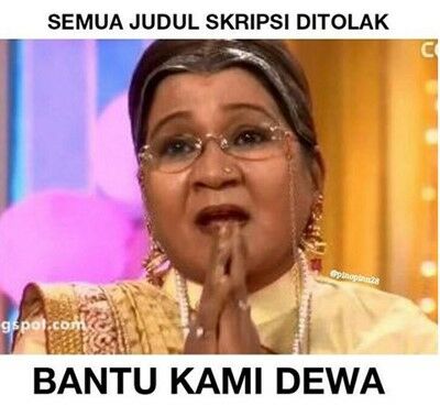 Kumpulan MEME Lucu Uttaran yang Bikin Gemes - JalanTikus.com