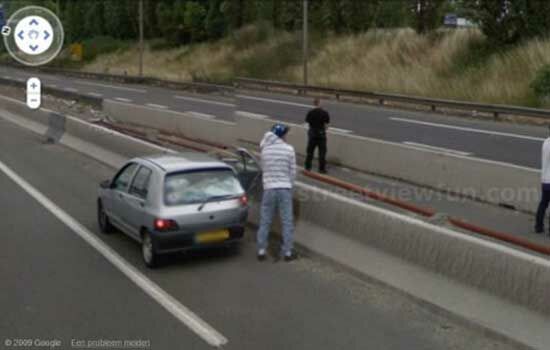 Peristiwa Aneh Di Google Street View 2