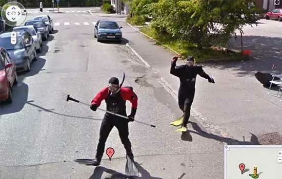 Peristiwa Aneh Di Google Street View 9