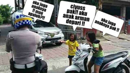 meme-anak-jendral-arman-depari-2