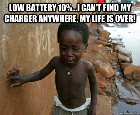 Meme Baterai Lowbat Yang Bikin Pengen Ganti Hp Baru 15