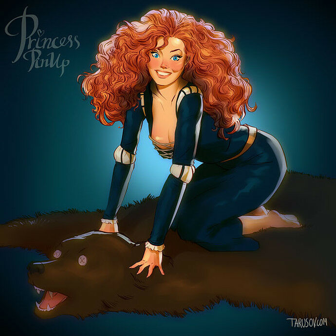Sisi Lain Disney Princess 2