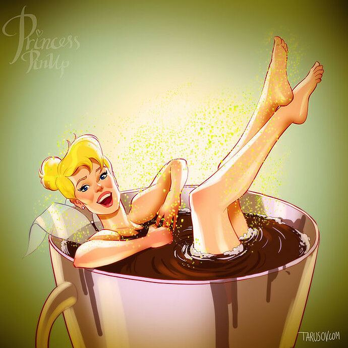 Sisi Lain Disney Princess 4