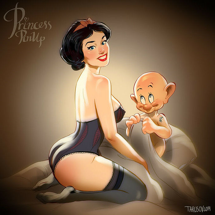 Sisi Lain Disney Princess 5
