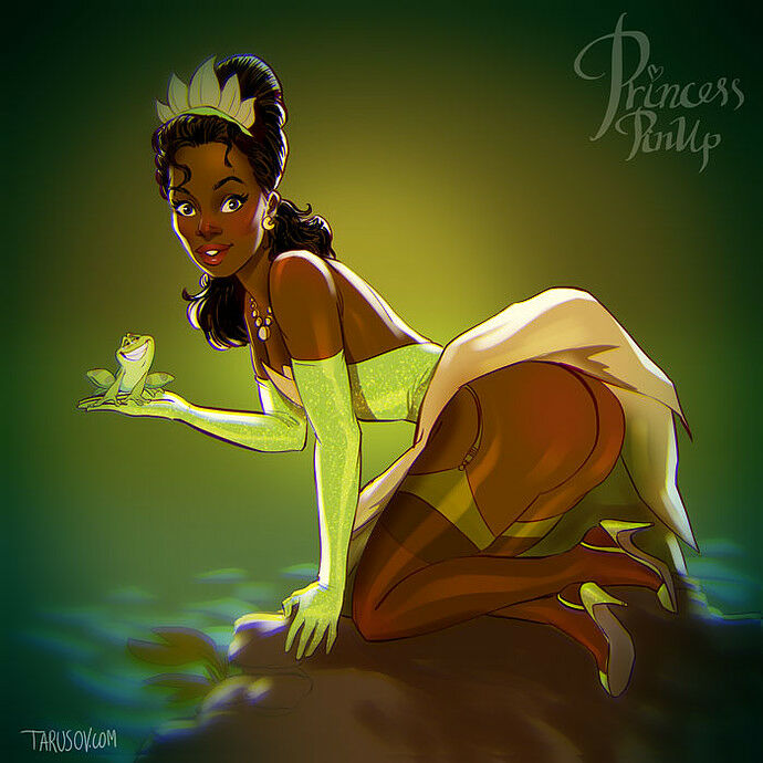 Sisi Lain Disney Princess 6