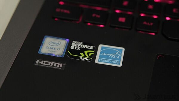 Asus Rog G752 17