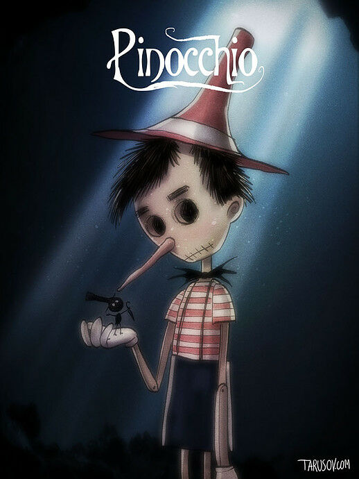 Poster Film Horror Disney 9