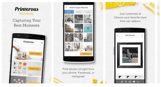 Printerous Moments Apk Images