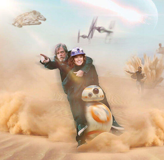 15 Foto Lucu Tokoh Star Wars Korban Editan Master 