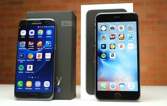 Android Ram 4gb Vs Iphone Ram 2gb 3