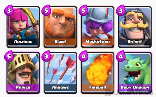 kombinasi-battle-deck-arena-1-defensive-terbaik-1