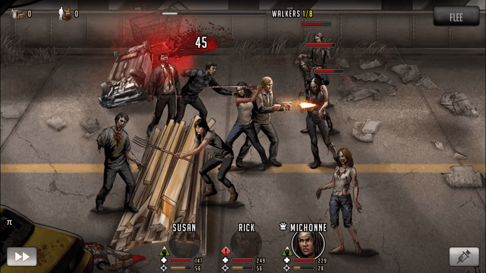Walking Dead Road