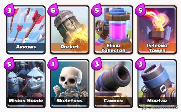 Battle Deck Mortar Terbaik 15