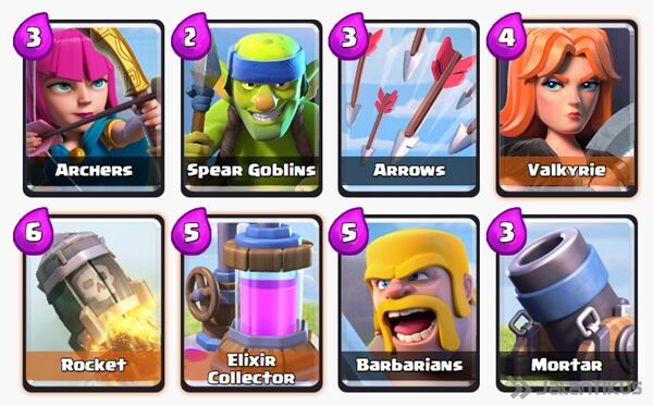 Battle Deck Mortar Terbaik 4
