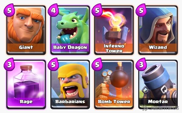 Battle Deck Mortar Terbaik 7