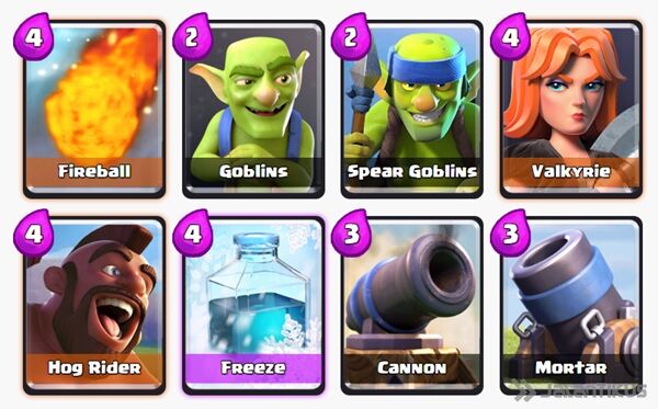 Battle Deck Mortar Terbaik 8