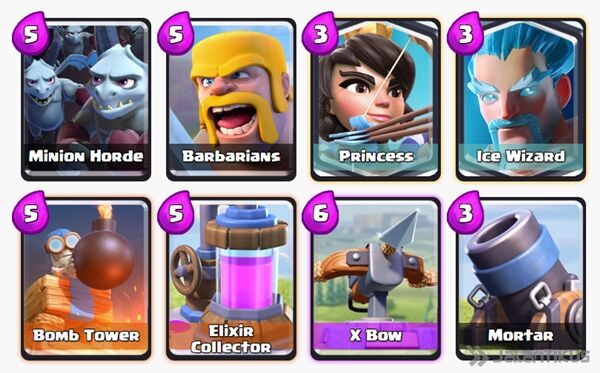 Battle Deck Mortar Terbaik 9