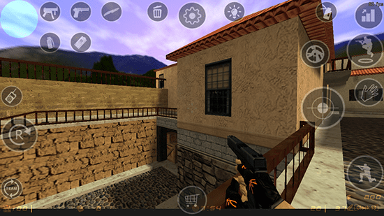 Begini Cara Main Counter Strike Android 1