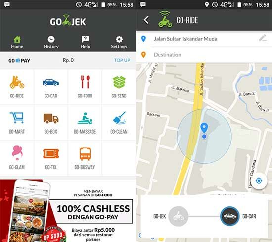 Go Car Vs Uber Vs Grab Car 2