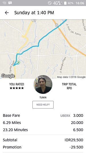 Go Car Vs Uber Vs Grab Car 3