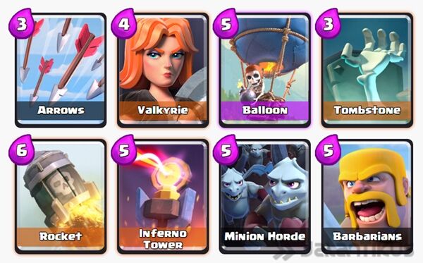 Battle Deck Balloon Terbaik 14