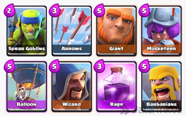 Battle Deck Balloon Terbaik 6