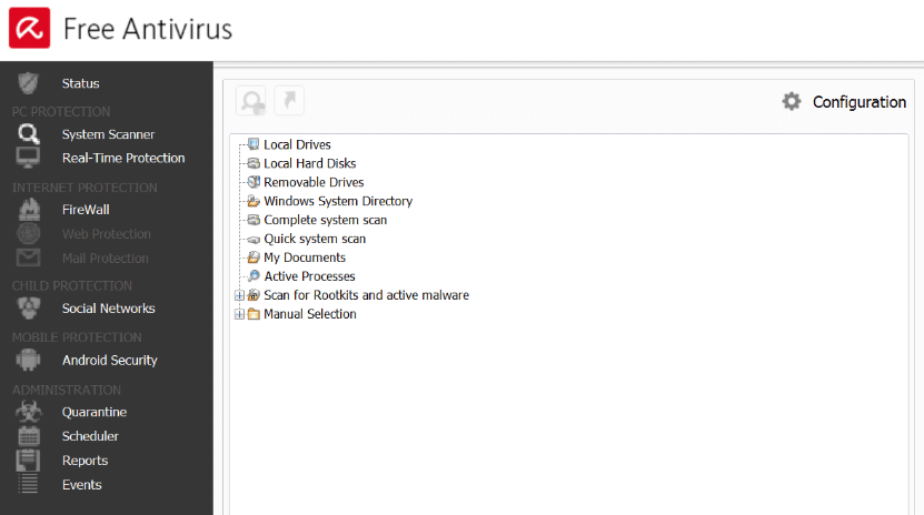 Avira Free Antivirus 15.0.17.273 - JalanTikus.com