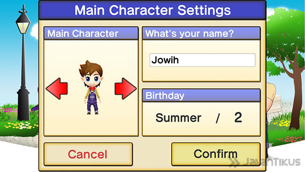 harvest moon seeds of memories 0