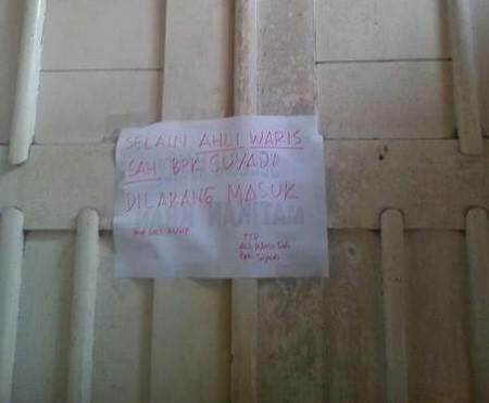 Peraturan dari ibu kost 5