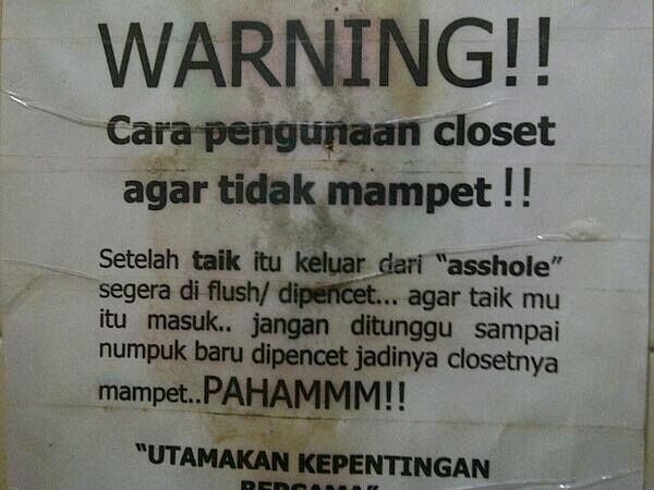 Peraturan dari ibu kost 6