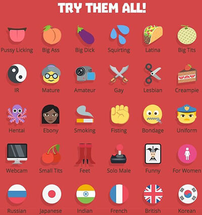 Pesan Film Porno Pakai Emoji 2