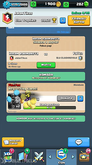 cara-mendapatkan-gold-clash-royale-2