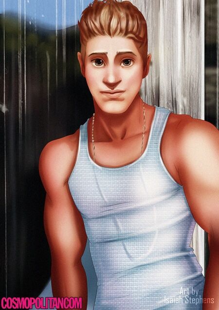 Disney Gaya Justin Bieber 1