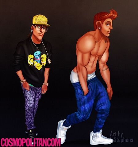 Disney Gaya Justin Bieber 10