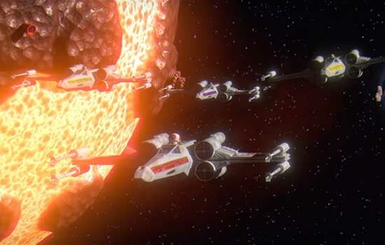 Super Mario Bros Star Wars