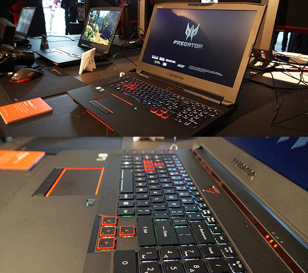 Laptop Gaming Acer Predator 17x 11