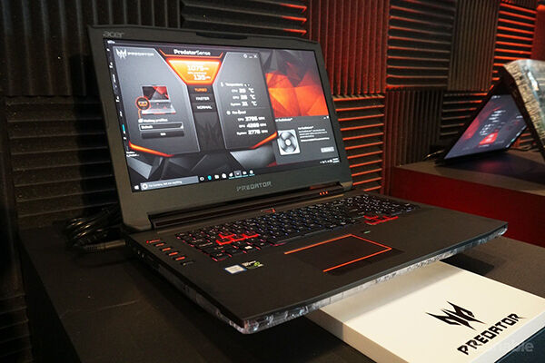 Laptop Gaming Acer Predator 17x 9