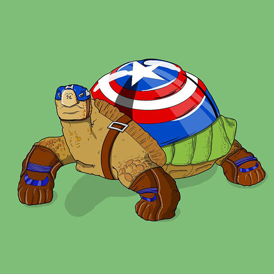 Hewan Superhero (1)