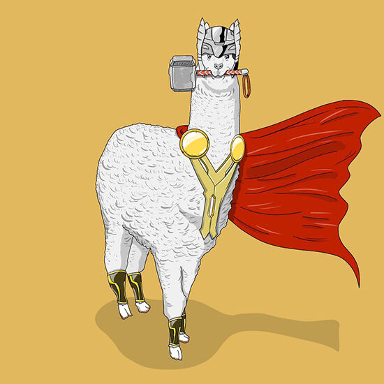 Hewan Superhero (6)