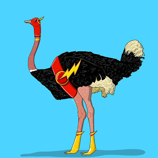 Hewan Superhero (8)