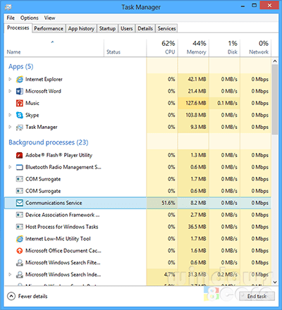 Stop Apps From Running In Background In Windows 8 1