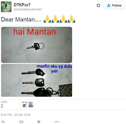 Inilah Alasan Kenapa Mantan Berjasa Membuat Kamu Jadi 