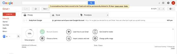 Cara Membuat Email Gratis Gmail 6