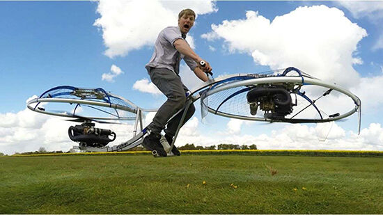 Colinfurze hoverbike 1